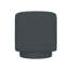 Fauteuil d'appoint pivotant bleu-596552998
