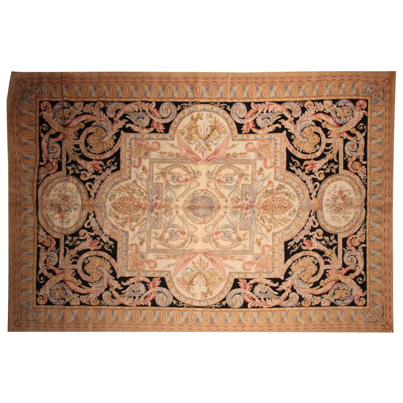 Savonnerie Barocco Rug - 11' X 16'