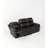 Breathable Power Reclining Sofa With Drop Down Table