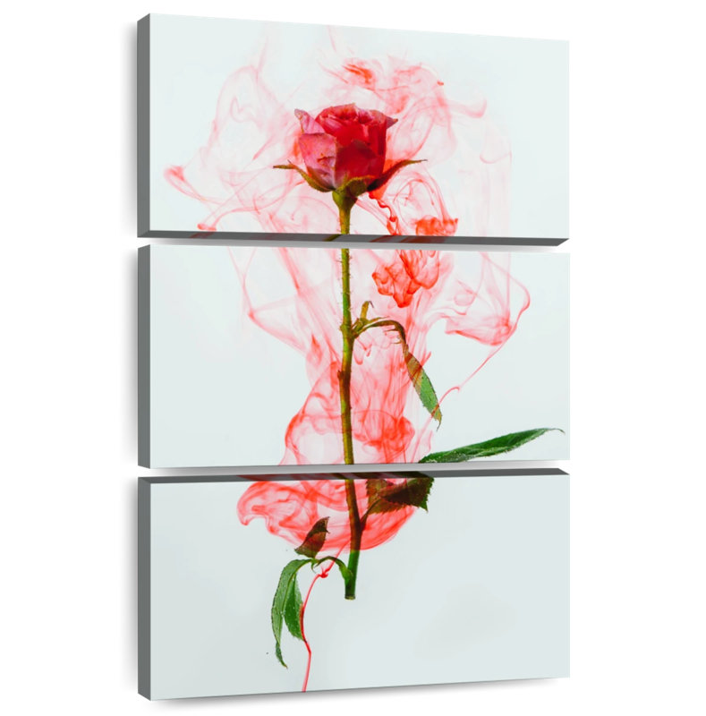Harnek Rose sous l'eau, H 38 po x l 24 po