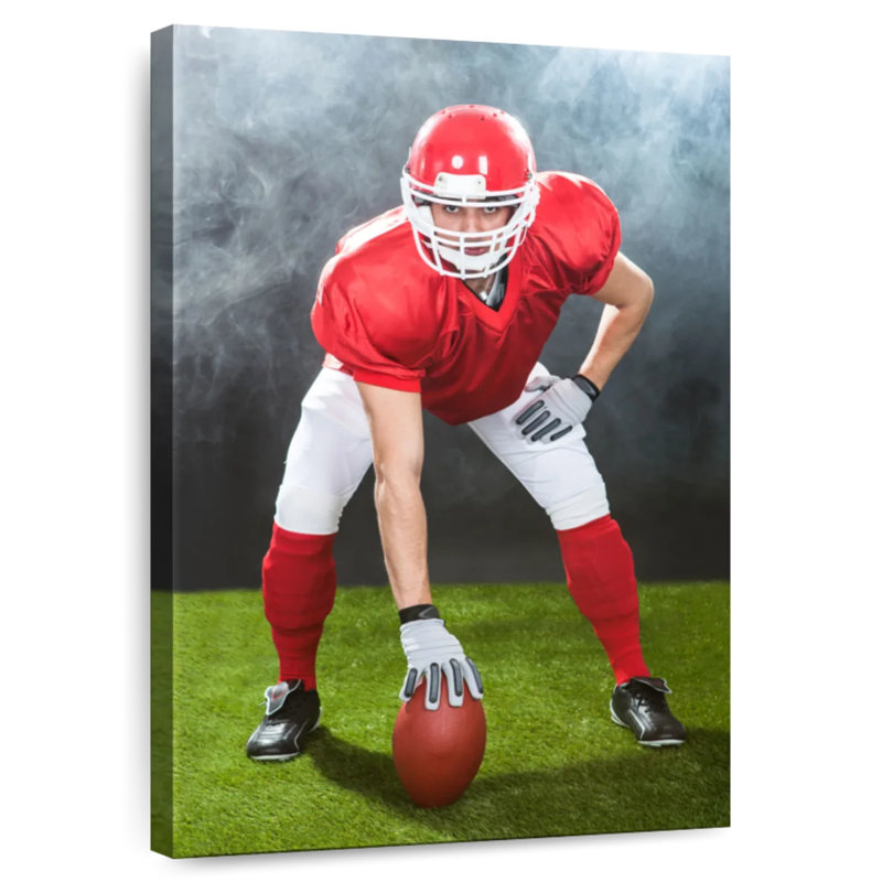 Football américain Sireci, H 12 po x l 8 po