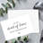 Paper Invitation Kit