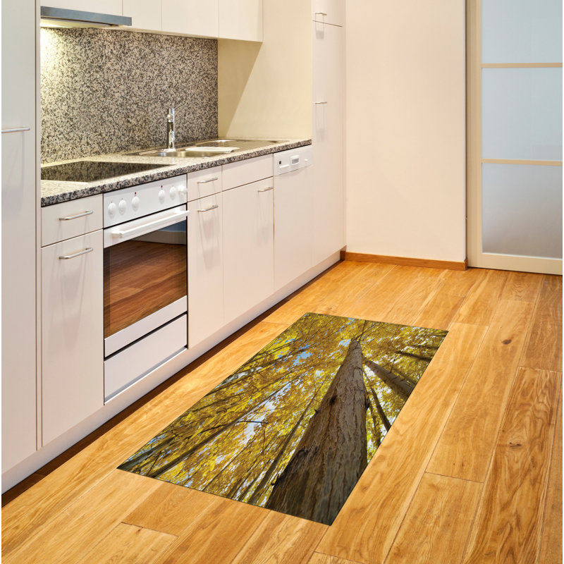 Scenery High Density Long Fiber Poly Threads Decorative Area Rug Carpet, Rectangle 2'7" x 5'