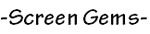 Screen Gems Logo