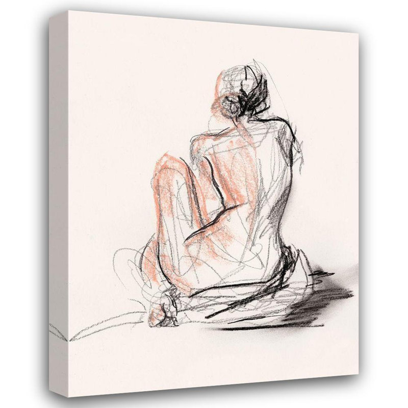 Orren Ellis Parker, art sur toile tendue avec galerie Jennifer Paxton, H 47 po x l 36 po
