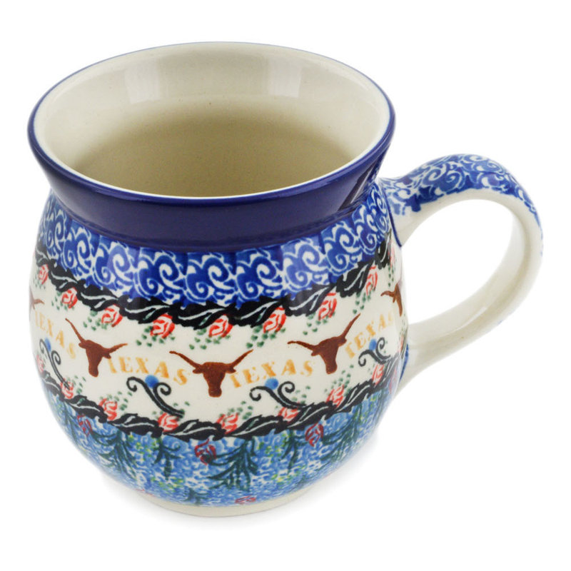 Tasse à bulles en grès 12 oz - French Feast, 16