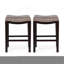Tabouret de comptoir (ensemble de 2)