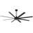 Ilette 65/72/84-inch 8- Blade DC Motor Windmill No Lights Ceiling Fan with Remote Control-413739858-459525200