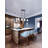 Alejandre 4-Light Steel Linear Pendant-19771822