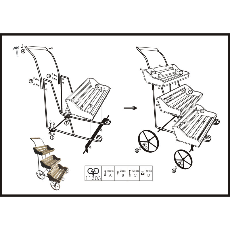 Jardin vertical Elek