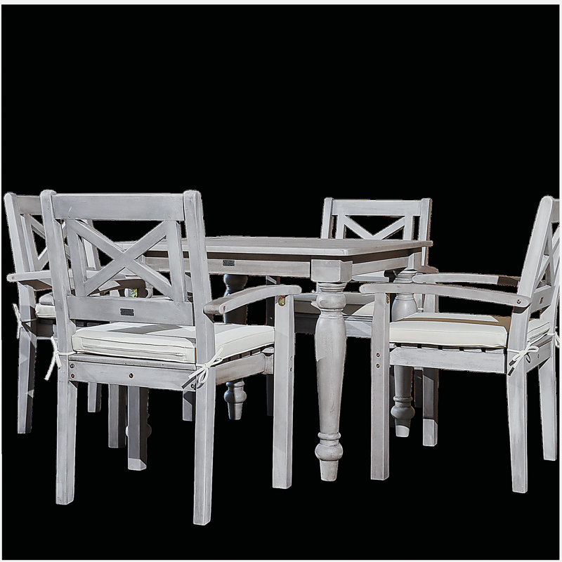 Square 5-Piece Dining Set