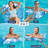 Water Hammock Pool Floats - Fabric Inflatable Pool Hammock Float Floaties 1 (Saddle  Chair Drifter) Lake Beach Floating  Swimming Pool Rafts Toys For Adults-113553053