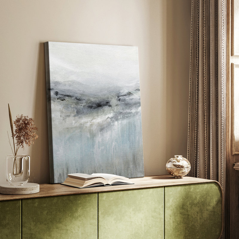 A Cool Wind -Custom Wrapped Gallery Cavas, 60" H x 40" W