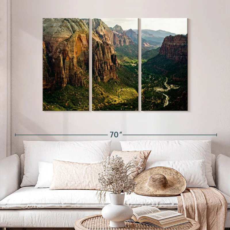 Alvord Angels Landing Viewpoint, H 32 po x l 50 po