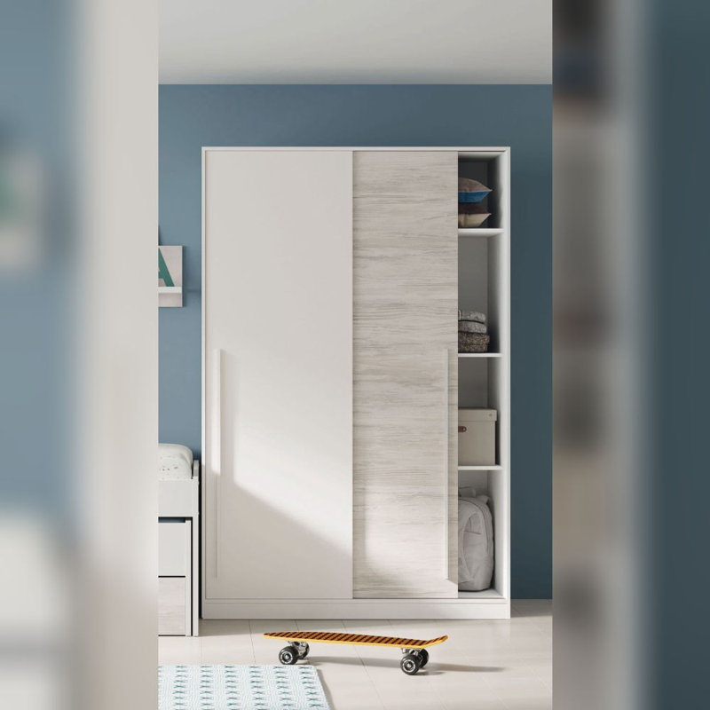 Pavlína 2 Door Wardrobe