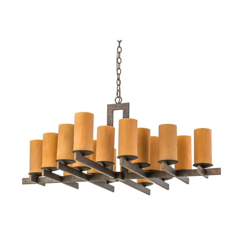 Dante 18 - Light Chandelier