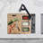 18 inch Over the Sink Divided Serving Board with 3 Collapsible Containers