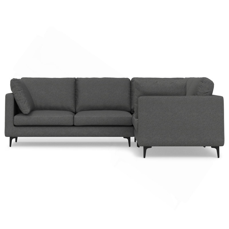Canapé modulaire Ava, Gris