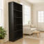 Armoire de rangement à 5 niveaux, spacieuse et stable pour une utilisation dans plusieurs pièces, idéale pour organiser et exposer des articles-2341657