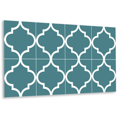 Self Adhesive Vinyl Splashback Sticker Wall Stickers 39,37x19,68 Inch Tile Peel and Stick Wall Tiles