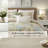 Oversized Cotton Bedding Set For Coastal Comfort, Cal King