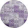 Premium Machine Washable Cerrito AMF566 Purple Rug