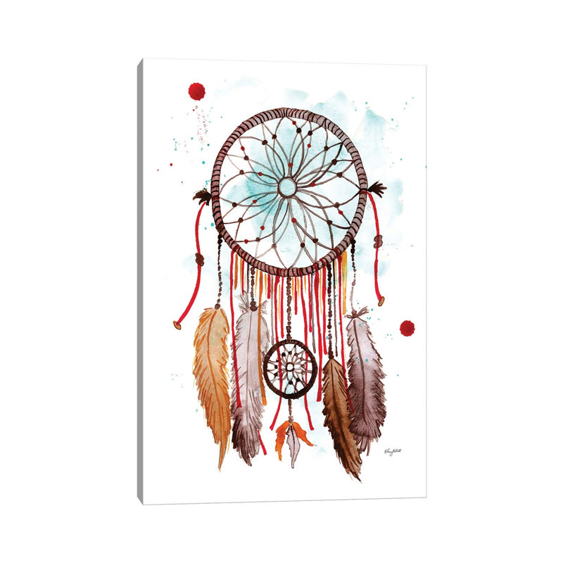 Dreamcatcher II by Kelsey McNatt - Wrapped Canvas Gallery-Wrapped Canvas Giclée, 66.04cm H x 45.72cm W x 1.91cm D