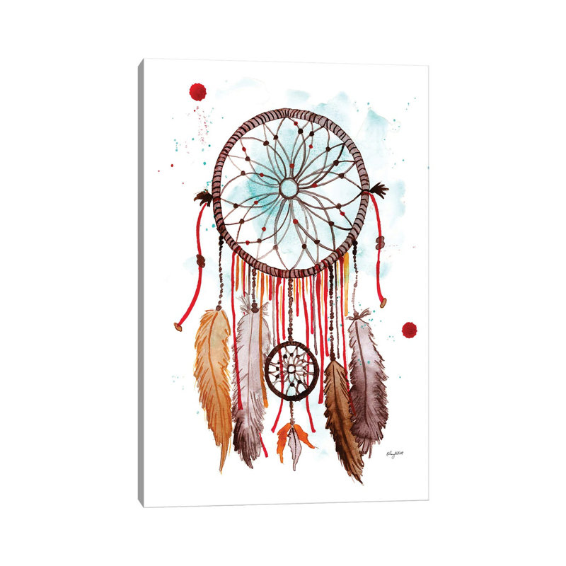 Dreamcatcher II by Kelsey McNatt - Wrapped Canvas Print