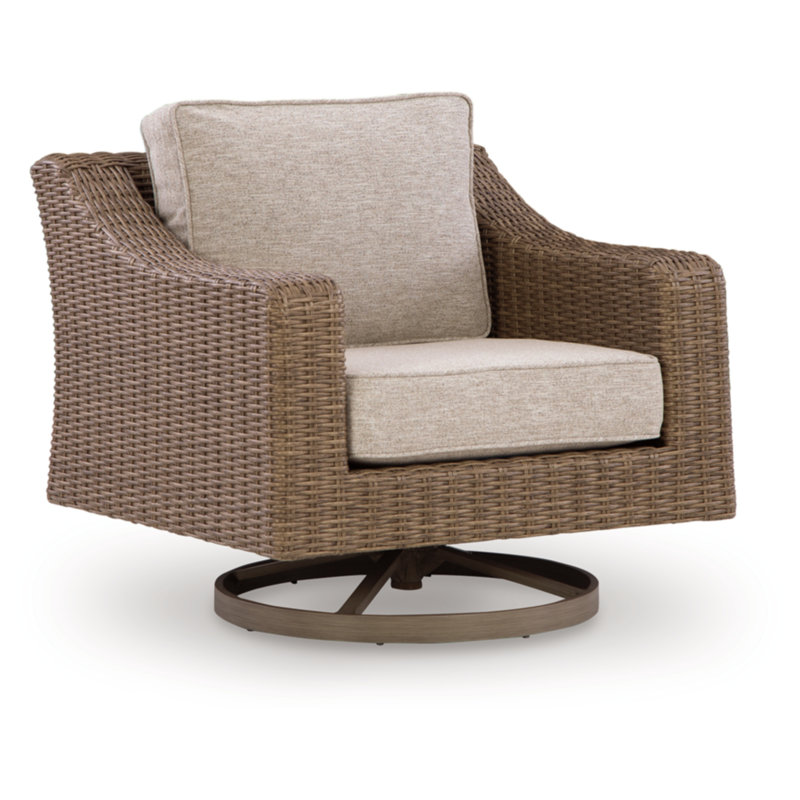 Fauteuil pivotant avec coussin Anikyn