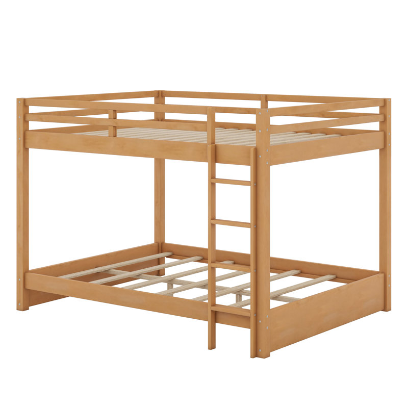 Bunk Bed With Ladder, Wood