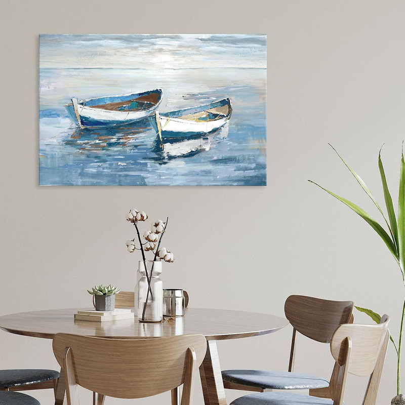1 Piece Wrapped Canvas Wall Art