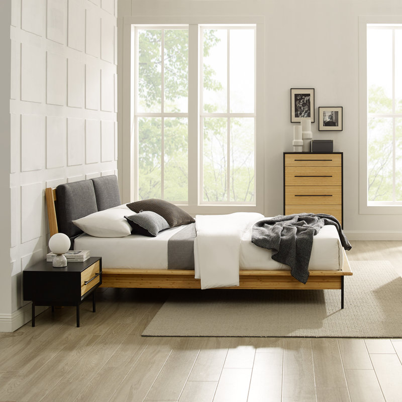 Kodie Upholstered Platform Configurable Bedroom Set