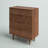 Petterson Acacia Solid Wood 35.43 " W 4 - Drawer Dresser