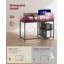Metal Base Computer Desk-83913466