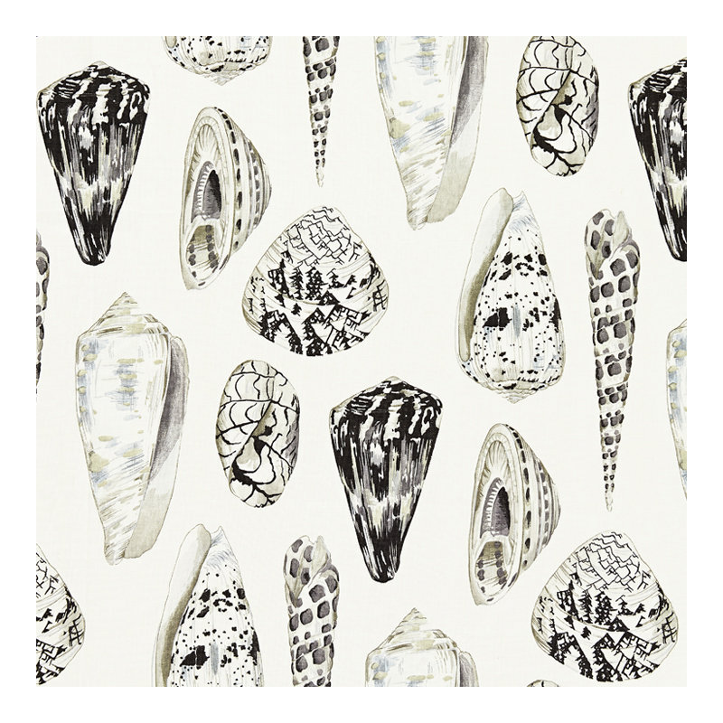 Jardin Animal Print Wallpaper Roll, Graphite