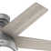 44" Burroughs 5 - Blade Standard Ceiling Fan with Remote Control and Light Kit Included