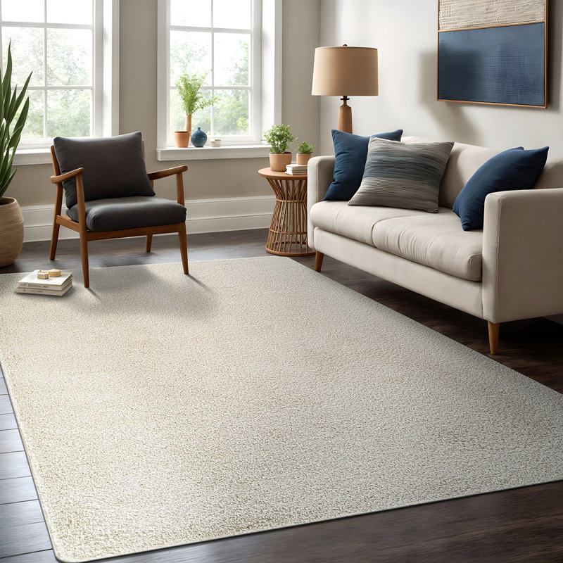 Tapis d'intérieur lavable, Os, Rectangle 5 pi x 7 pi