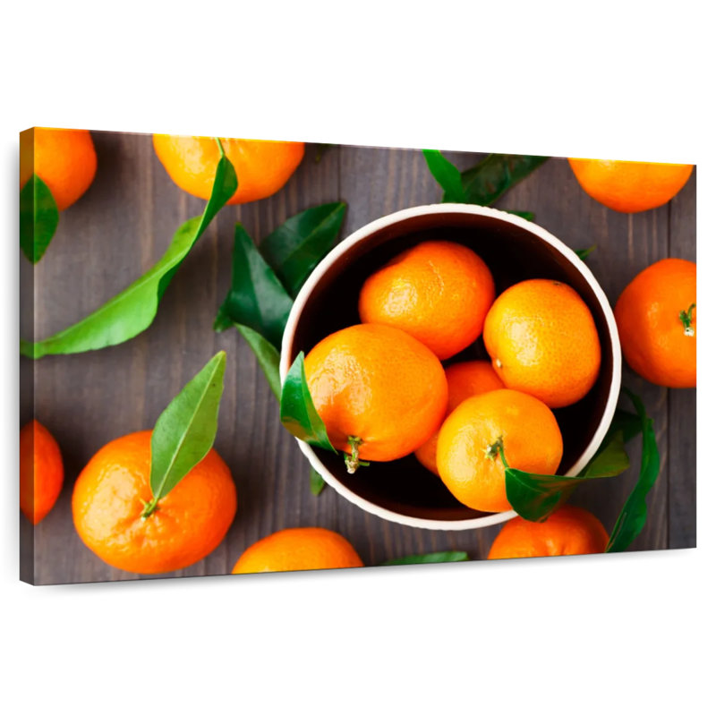 Yarlin Tangerine, 26" H x 39" W