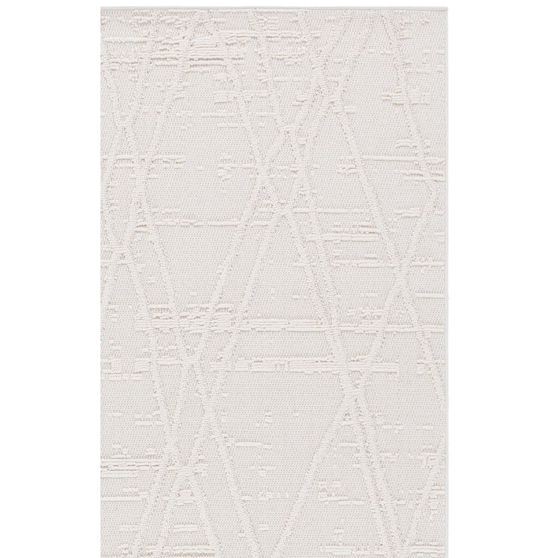 Mabrie Performance Solid Color Rug, Rectangle 5'3" x 7'6"