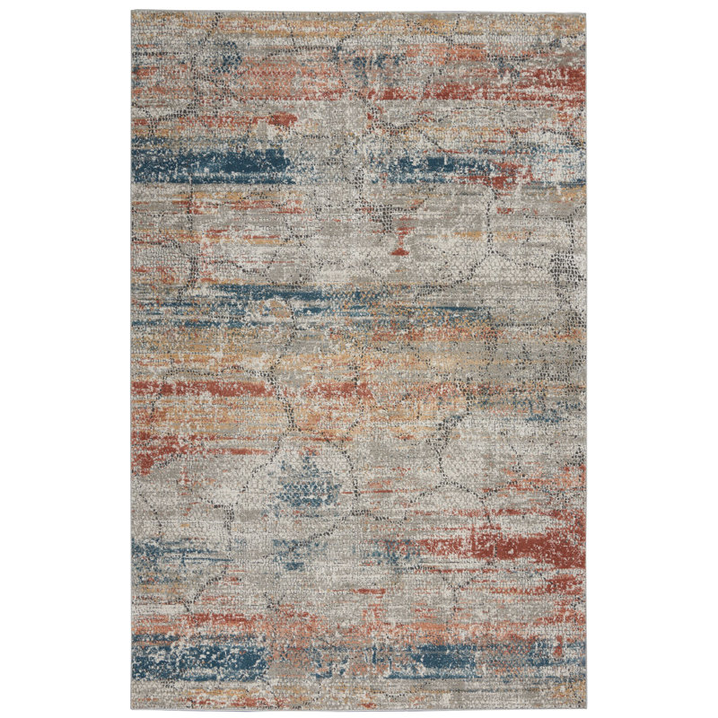 Abstract Area Rug, Rectangle 160 x 221cm