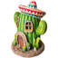Cactus solaire en résine 7,5 po à DEL