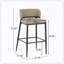 Ensemble de deux tabourets de bar en métal et en métal pour la maison et la cuisine-772597343