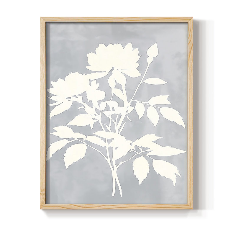 NAUTICAL Series CVII, reproduction encadrée - bois massif, H 30 po x l 24 po