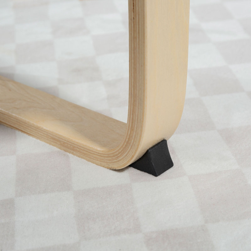 Chaise d'appoint moderne avec repose-pieds et fauteuil rembourré, Blanc, crème