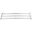Wilsen 3 Piece Adjustable Security Window Bar