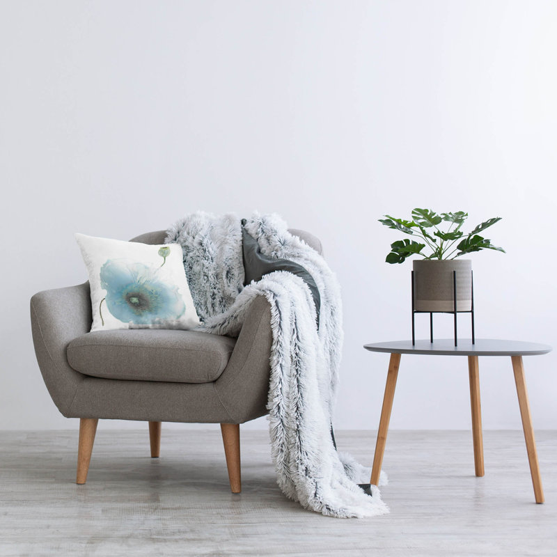 Polyester Throw Square Pillow Cover & Insert