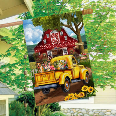 Drapeau de Flower Farm Truck House