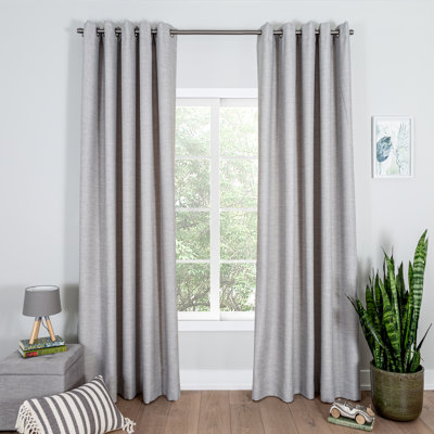 Gaia Extra Wide Semi-Sheer Pair