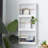Mccue Wood Free Standing Magazine Rack