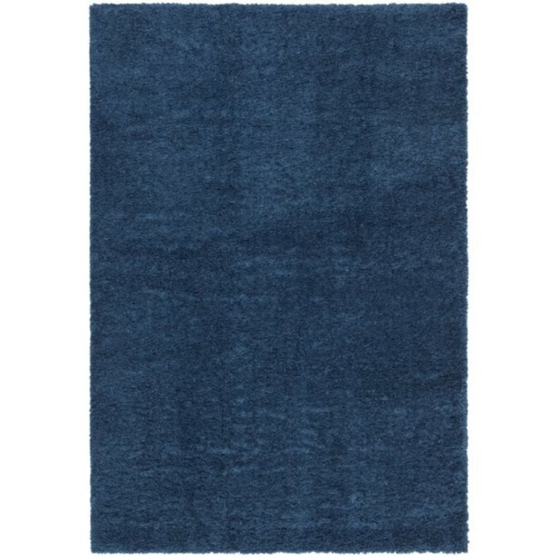 Jiang Navy Area Rug, Rectangle 8' x 10'
